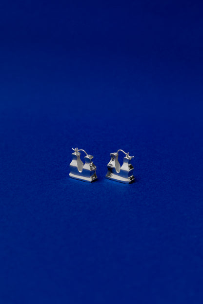 Silver Triumph Earring