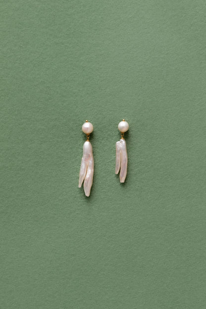 Crow's Foot Earring