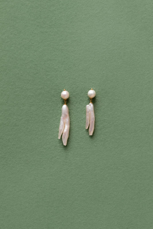 Crow's Foot Earring