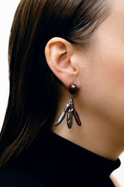 Trident Earring