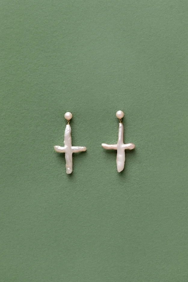 Crosses Earring