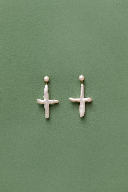 Crosses Earring