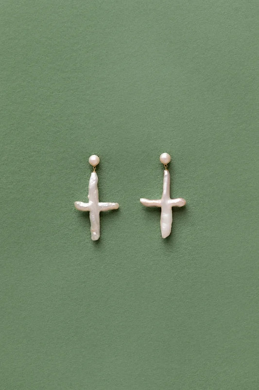 Crosses Earring